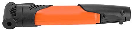 Handluftpumpe für, Robuste und Praktische Fahrradpumpe, Leicht zu Tragen, Gelb, 1 Packung (ORANGE)