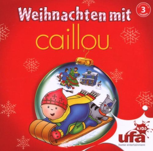 Weihnachten mit Caillou,Audio