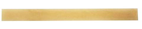 ALLPARTS BS-2246-0U0 Unbleached Bone Saddle for Acoustic Guitar