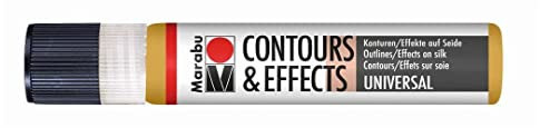 Marabu Contours und Effects, 25ml, Metallic-Gold