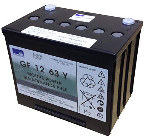EXIDE BLEI-AKKU CYCLIC GF-Y-O 12V 63 AH