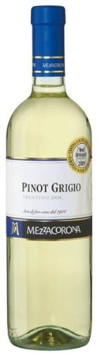 Mezzacorona Pinot Grigio Weißwein trocken