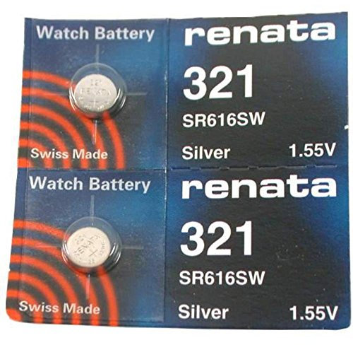 # 321 Renata Uhren Batterien 3