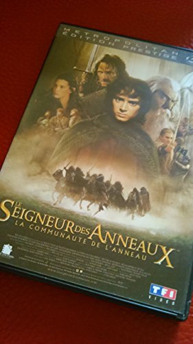 Le seigneur des anneaux 1 : la communauté de l'anneau [FR Import]