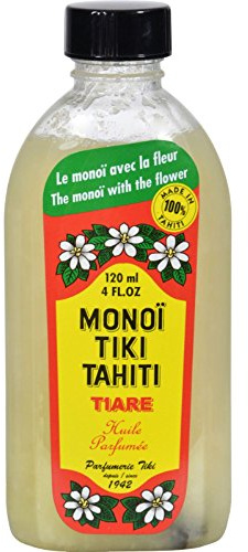 Monoi Tiare Tahiti Monoi Tiiki Tahiti Coconut Oil - 4 Fl Oz