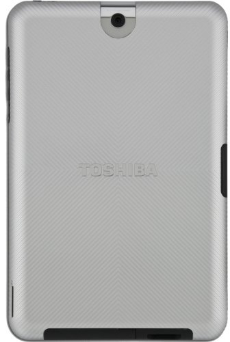 Toshiba Thrive Tablet farbige Rückenplatten Silberhimmel