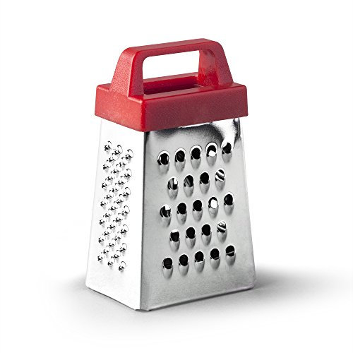 Zeal H64r Mini râpe, Rouge