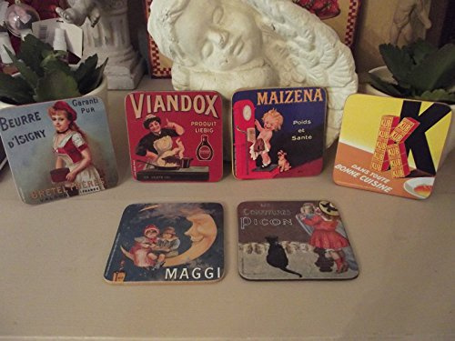 SOUS VERRES SOUS BOCK PUB RETRO MAGGI KUB MAIZENA VIANDOX PICON