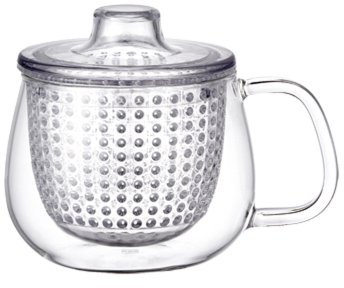 Kinto UniMug Tasse avec infuseur 350 ML Transparent