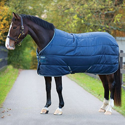 Horseware Stalldecke Amigo Insulator 160cm Navy/Silver 200g