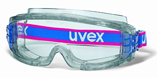 Uvex U lavision Goggle, transparent grau (Rahmen), transparent (Linse)