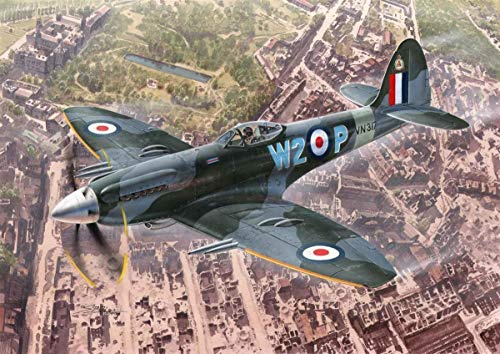 Special Hobby Supermarine Spitfire Mk 24 Fighter The Last of The Best Model Kit (1/72 Scale)