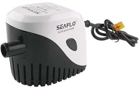 Seaflo Automatic Submersible Boat Bilge Water Pump 12v 750gph Auto with Float Sw