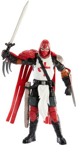 DC Multiverse 4 Inch Arkham City Azrael Action Figur
