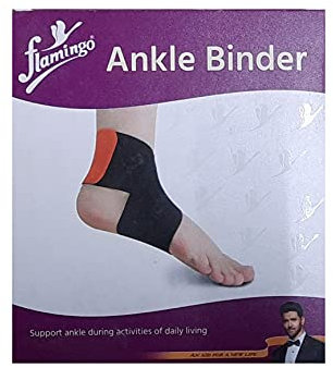 Flamingo Knöchelbinde, Größe M (20,3–25,4 cm)