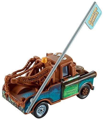 Disney Pixar Cars Mater / Hook with sign