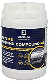 ABEL Caoutchouc Auto Abrasive Paste P5 élimine les rayures et les défauts importants Carrosserie de toutes les peintures