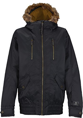 Burton Damen Snowboardjacke WB Monarch Jacket, True Black, XL