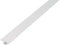 Alberts 484682 H-Profil | Kunststoff, weiß | 1000 x 40 x 20 mm