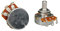 Alpha ALP250-B36 250 K Ohm Potentiometer für Gitarre oder linearen Bass