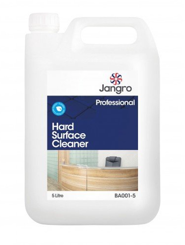 Jangro Hard Surface Cleaner 5 litre BA001-5