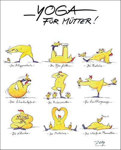 Gaymann Kollektion Poster “Yoga für Mütter“ 40x50 cm