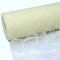 Sizoweb Tischband - 25 Meter Rolle + 100 Deko Herzen Gratis (30cm Breite, in Creme)