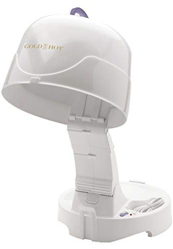 Gold N Hot Professional 1200W Full Hood Hair Dryer | For Roller Sets and Conditioning Treatments