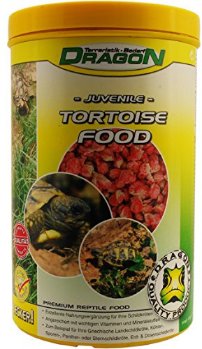 Tortoise Food Juvenile 1 l - Für junge Landschildkröten