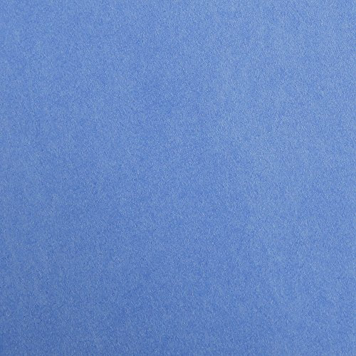 Clairefontaine 97178C Tonzeichenpapier Pack, 25 Bögen Premium, 50 x 70 cm, 120 g, königsblau