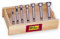 IVY Classic 46182 7-Piece Forstner Bit Set, High-Speed Steel, Wooden Case