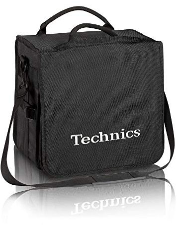 Technics Borsa BackBag Nero/Argento