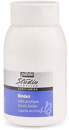 Pebeo Studio Bindex Liant acrylique 1000 ml