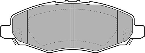 Delphi LP2059 Brake Pad