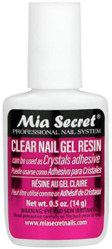 Mia Secret Clear Brush-On Gel Resin by Mia Secret