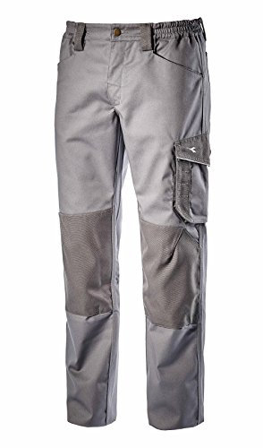 Utility Diadora Pant Rock Performance, Pantaloni Uomo, Grigio Acciaio, XXL