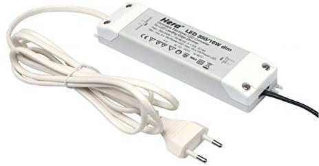 Hera LED-Trafo dimmbar 350mA 61500300950 16W LED-Betriebsgerät 4051268114943