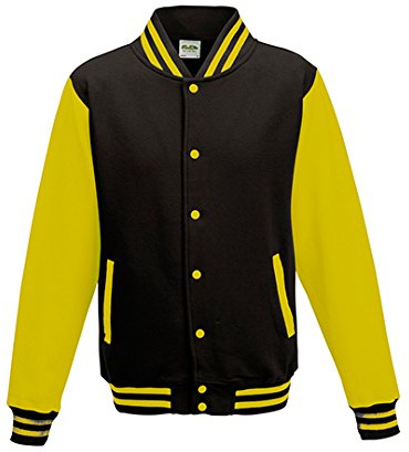 AWDis Men's Varsity Jacket Jacket