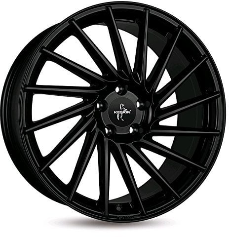 KESKIN KT17 MATT BLACK PAINTED 8x18 ET35 5.00x5x120 Hub Hole 72.60 mm - Alu felgen