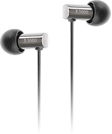 final E3000 Geräuschisolierender In-Ear Kopfhörer - Edelstahl, Silber