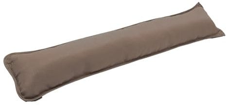 Egypto 92cm Long Draught Excluder for Doors & Window – Energy Saving Under Door Draught Excluder - Noise, Dust, & Insect Barrier Door Draft Excluder Cushion – Door Wind Stopper (Pack of 1, Camel/Tan)