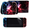 Taifond Aufkleber-Set für Nintendo Switch Konsole und Joy-Con Controller und Dock-Schutz-Set Mysterious Universe