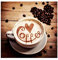 Diamond Painting DIY Diamant Gemälde Kits für Erwachsene,5D Malerei Diamant kaffee, Love Coffee Full Drill Kreuzstich Supply Kunst Handwerk Leinwand Wanddekor 30x30cm,5D Diamant Painting Full