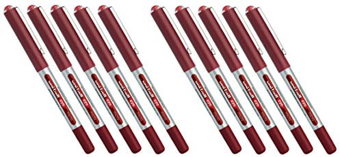 Mitsubishi Tintenroller Uni-Ball® Eye Micro Strich: ca. 0,2 mm (Rot | 10 Stück)