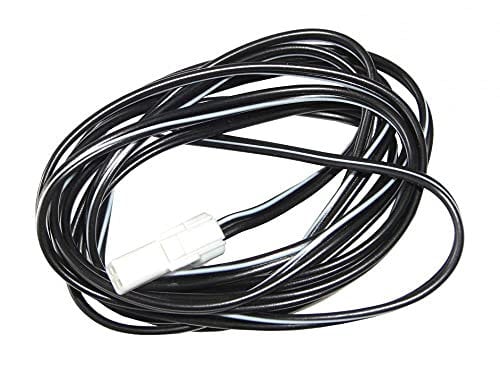 Yamaha Unisex – Erwachsene Lichtkabel-3050811600 Lichtkabel, Schwarz, One Size