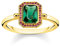 Thomas Sabo Damen Ring Steine Rot Grün 925 Sterling Silber TR2264-973-7
