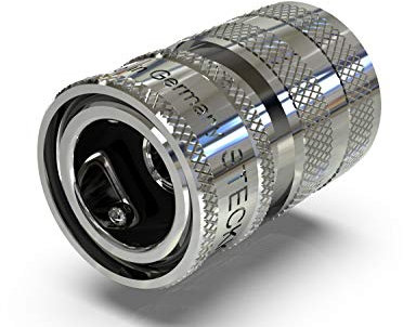 ABA Beul 65005.006.6 Wasser-Ventilsteckkupplung System 3/4, Verchromt