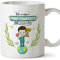 MUGFFINS Taza Fisioterapeuta Hombre (Mejor del Mundo) - Regalos Originales y Divertidos de Fisioterapia