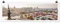 Bilderwelten Poster Wanddekoration City of Moscow - Panorama Querformat, Glänzend 20 x 60cm