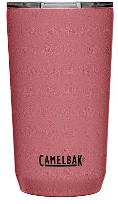 Camelbak Products Horizon 16 oz Tumbler - Insulated Stainless Steel - Tri-Mode Lid - Terracotta Rose